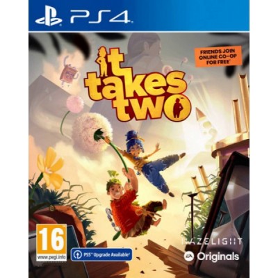 It Takes Two [PS4, русские субтитры, CUSA-16746]